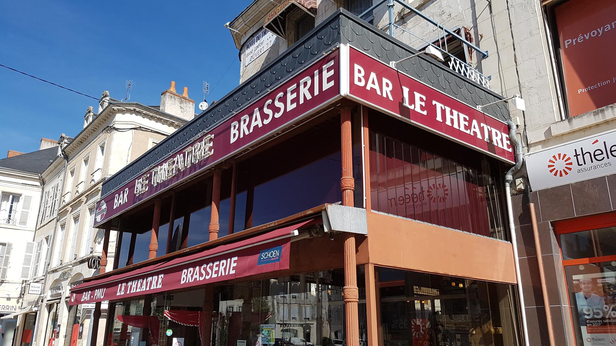 Café du Théâtre Le Blanc dans l’indre